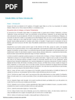 Estudio Bíblico de Mateo Introducción PDF