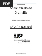 Solucionario Calculo Diferencial e Integral Granville 11 Ed