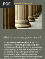 Corporate Governance