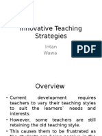 Innovative Teaching Strategies