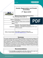 Brent Cross Cricklewood Compulsory Purchase Order No. 1