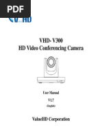 VHD-V300 User Manual