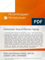 Peruntukan Perlembagaan Persekutuan