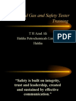 Authorised Gas and Safety Tester AGST