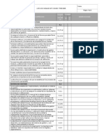 Lista de Chequeo Iso 17025 PDF