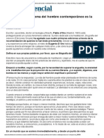 "El Principal Problema Del Hombre Contemporáneo Es La Dispersión" - Noticias de Alma, Corazón, Vida