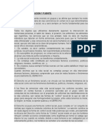 El Derecho y Principios Del Derecho Constitucional