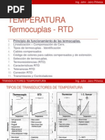 CLASE 3 - Temperatura (Termocuplas y RTD)