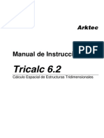 Manual Tricalc 6.2 PDF