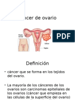 Cáncer de Ovario