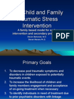 Brief Family-Based Crisis Intervention (Cftsi) - Stephen Berkowitz