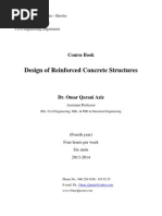 Design of Reinforced Concrete Structures: Course Book