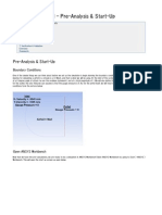 Flow Over An Airfoil - Pre-Analysis & Start-Up