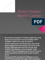 Modul Disiplin Asertif Canter