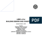 LEED v4 BDC - 10 01 14 - Current