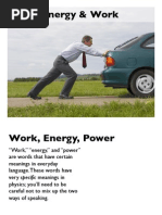 CH 8 - Energy & Work