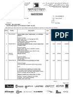 UMS Quote For HPU Components