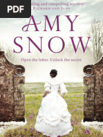 Amy Snow Prologue 