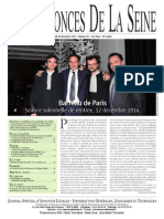 Edition Du Jeudi 18 Decembre 2014