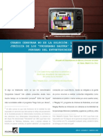 Cuando Censurar No Es La Solución: La Regulación Jurídica de Los "Programas Basura" en El Mercado Peruano Del Entretenimiento