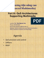 Đa Phương Tiện Nâng Cao (Advanced Multimedia) : Qos Architectures Supporting Multimedia