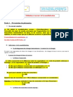 Chapitre Mondialisation 2009-2010