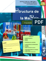 Taller 01 - Estructura de La Materia 1: Propiedades de La Materia y Sus Transformaciones