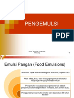 Pengemulsi