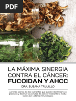 La Máxima Sinergia Contra El CÁNCER: Fucoidan y AHCC