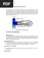 Que Es Un Compresor Reciprocante