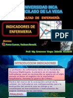 Indicadores de Enfermeria