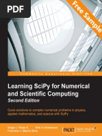 Learning SciPy For Numerical and Scientific Computing - Second Edition - Sample Chapter