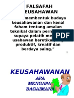 Asas Keusahawanan