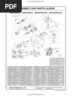 Schema Generator Curent Kipor KDE 6500X