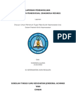 Laporan Pendahuluan Psikososial