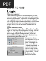 How To Use Logicccccc