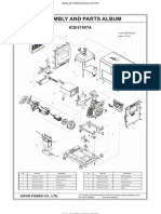 Schema Generator Curent Kipor KDE 6700TA