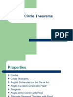 Circle Properties