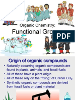 Functional Groups