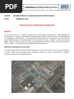 Informe Cabeceras Ubicadas en Bosa Metrovivienda