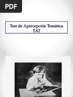 Test Apercepción