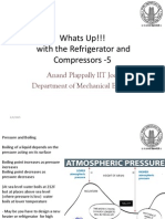 Whats Up!!! With The Refrigerator and Compressors - 5: Anand Plappally IIT Jodhpur