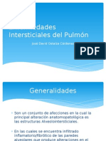 Enfermedades Intersticiales Del Pulmón