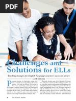 Domain C Article - Strategies For Els