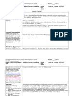 USF Elementary Education Lesson Plan Template (S 2014) Schaller