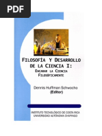 Filosofia y Desarrollo de La Ciencia I