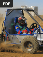 Project Report On ATV Prototype BAJA SAE INDIA