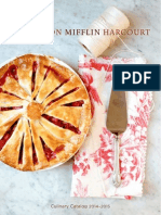 Houghton Mifflin Harcourt 2014-2015 Culinary Catalog