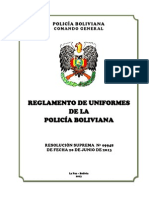 55 Reglamento de Uniformes PDF