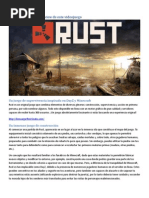 Descargar Rust Mega Gratis Alpha Experimental 1 Link